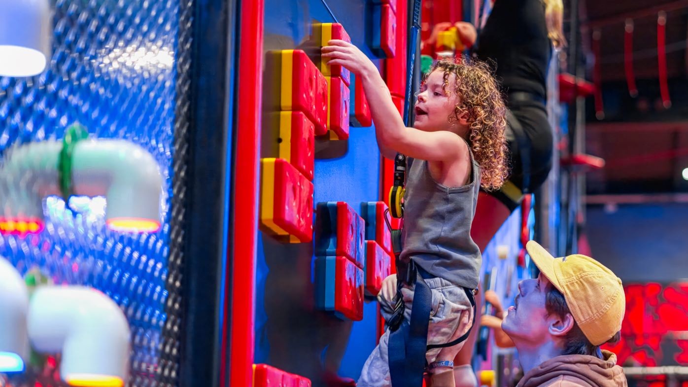 climbing stockholm for families