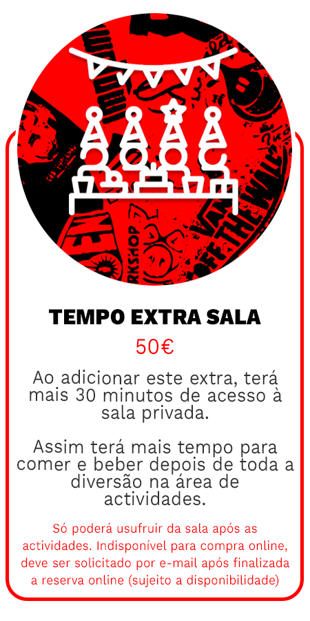 Tempo Extra Sala