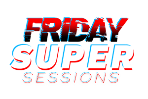 Friday Super Sessions JumpYard white
