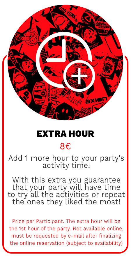 Extra Hour Parties