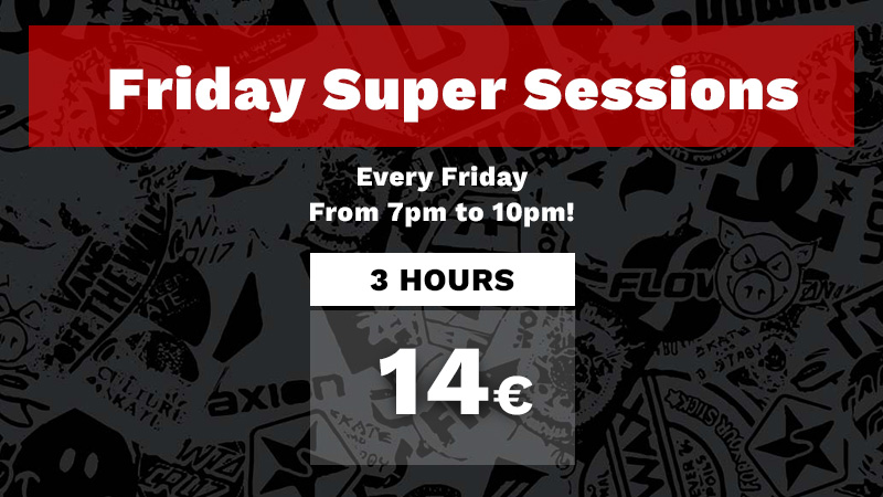 Friday Super Session Prices JumpYard Lisbon