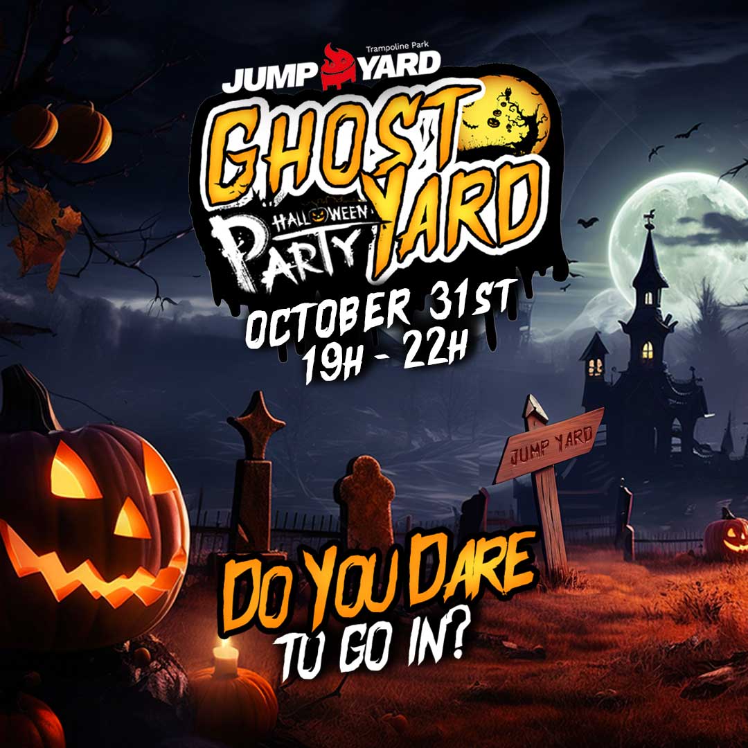 GhostYard Halloween Party Lisbon