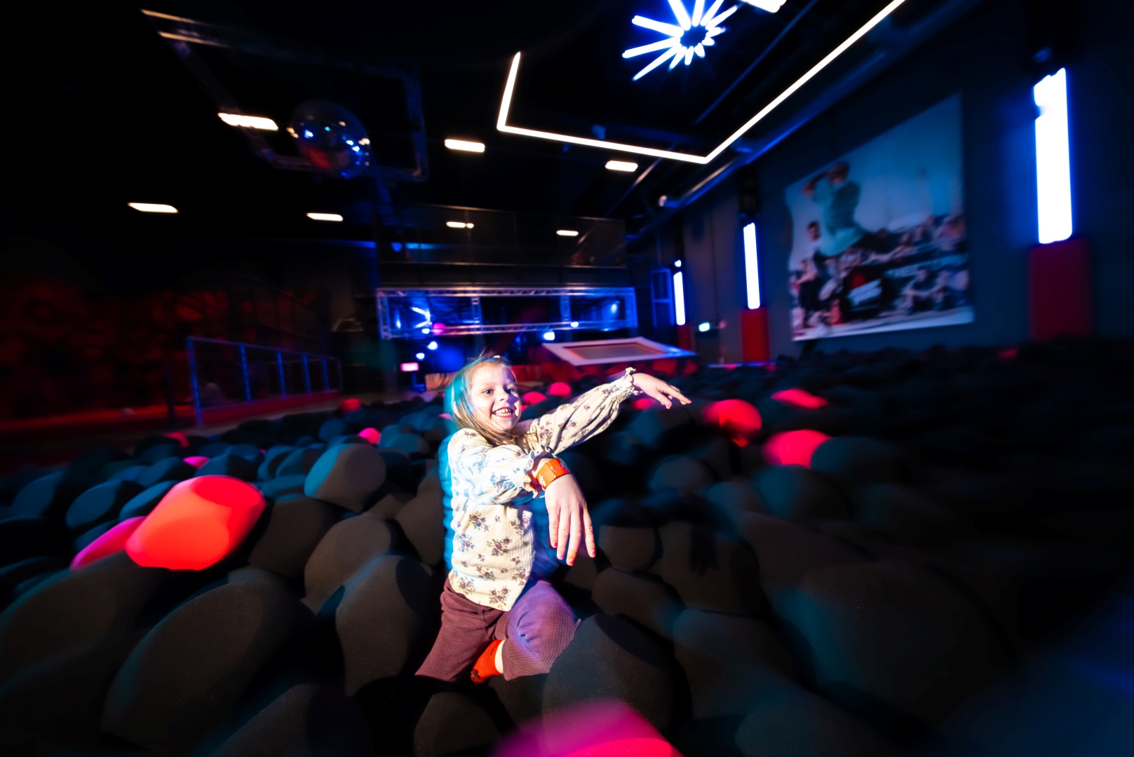 Hyr hela JumpYard Barkarby