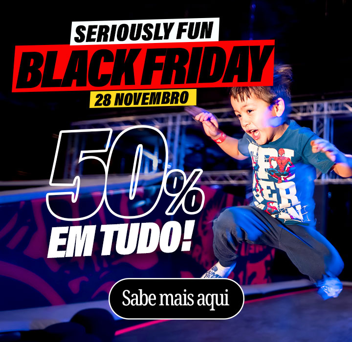 Black Friday JumpYard Lisboa