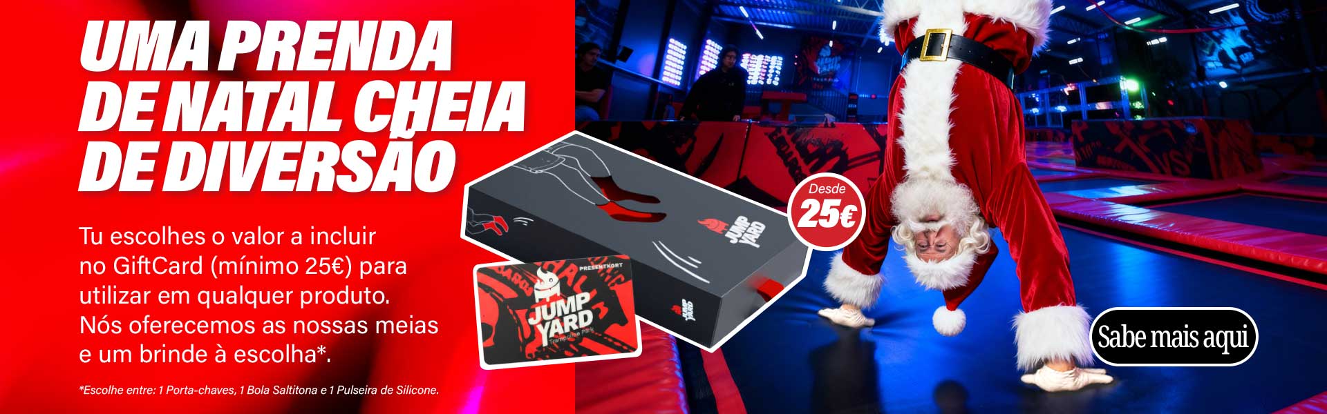 Gift de Natal JumpYard