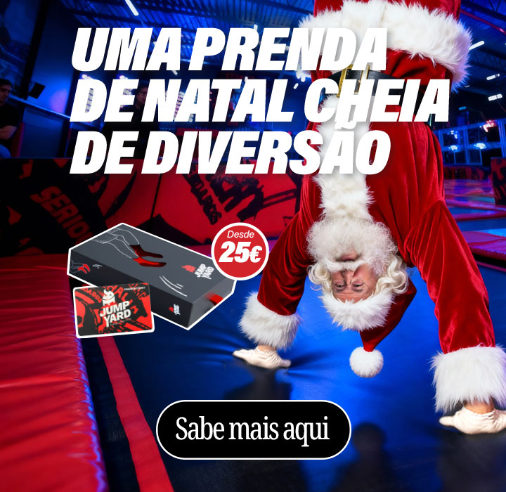 Gift de Natal JumpYard