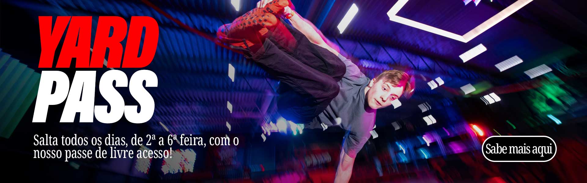 Mensalidade YardPass JumpYard