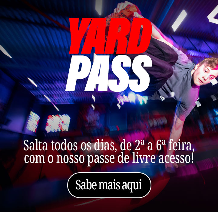 Mensalidade YardPass JumpYard