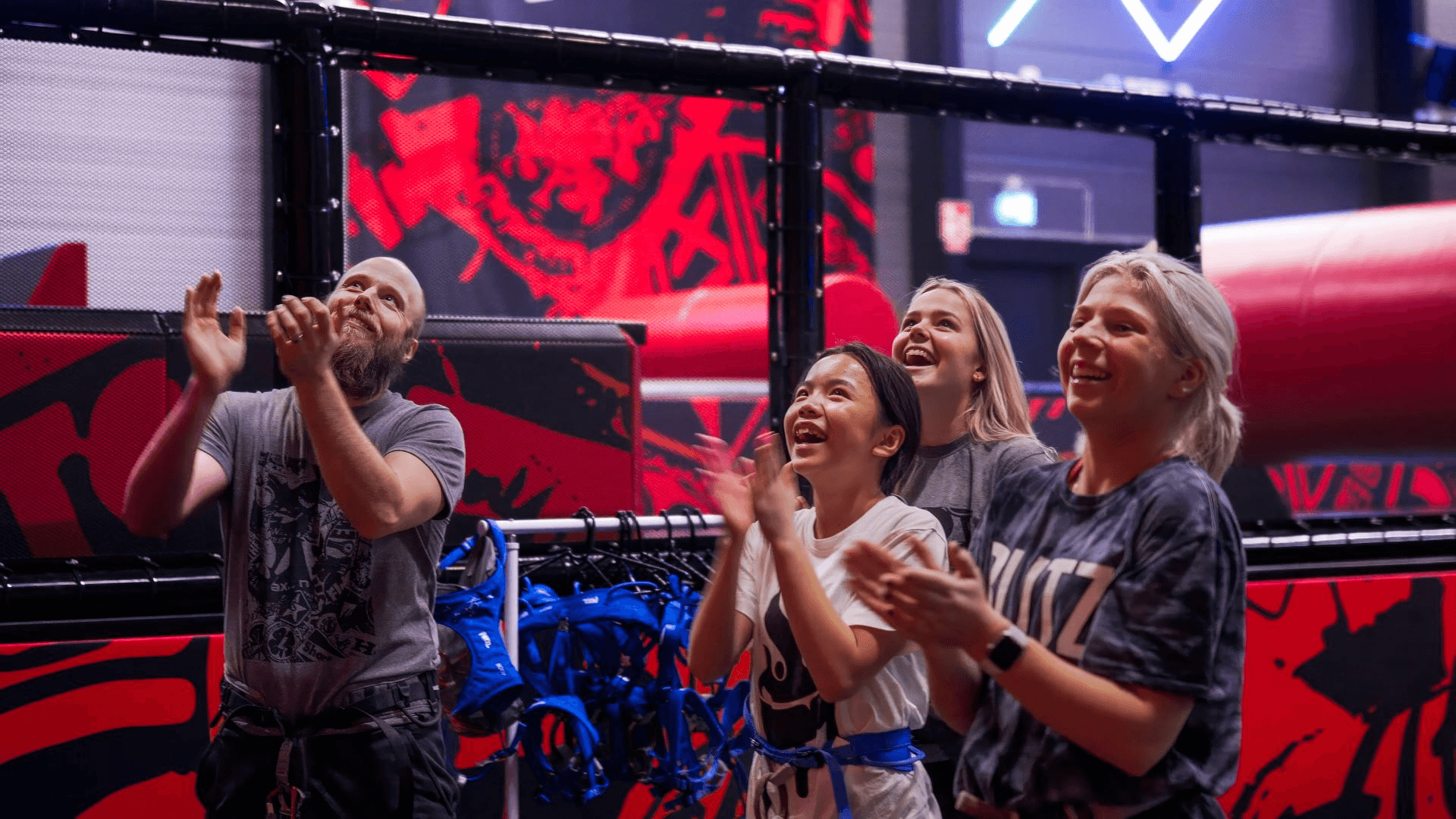 Teambuilding JumpYard Matosinhos