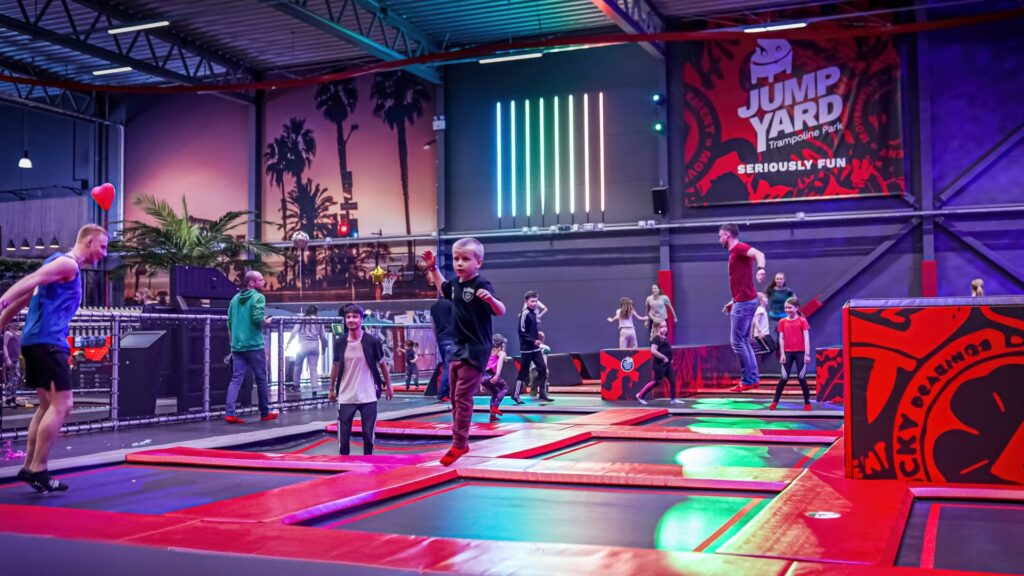 jumpyard trampoline park