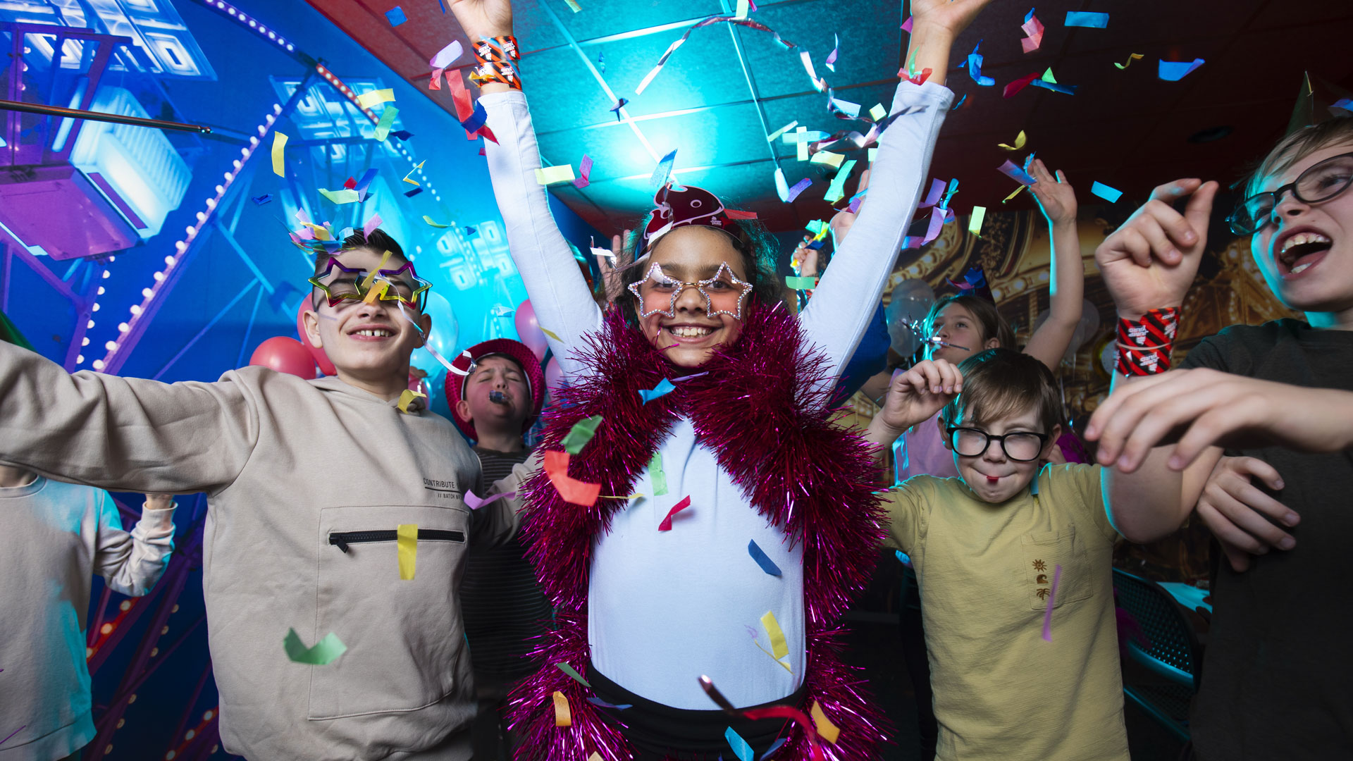 Festas de Aniversário para crianças numa sala privada em Matosinhos