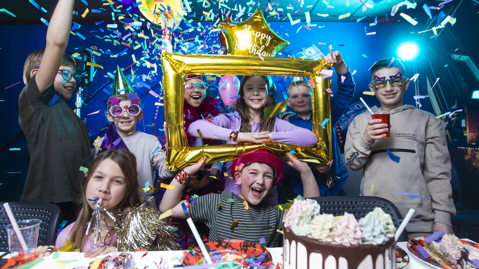 Festas de Aniversário para crianças em Matosinhos e Porto