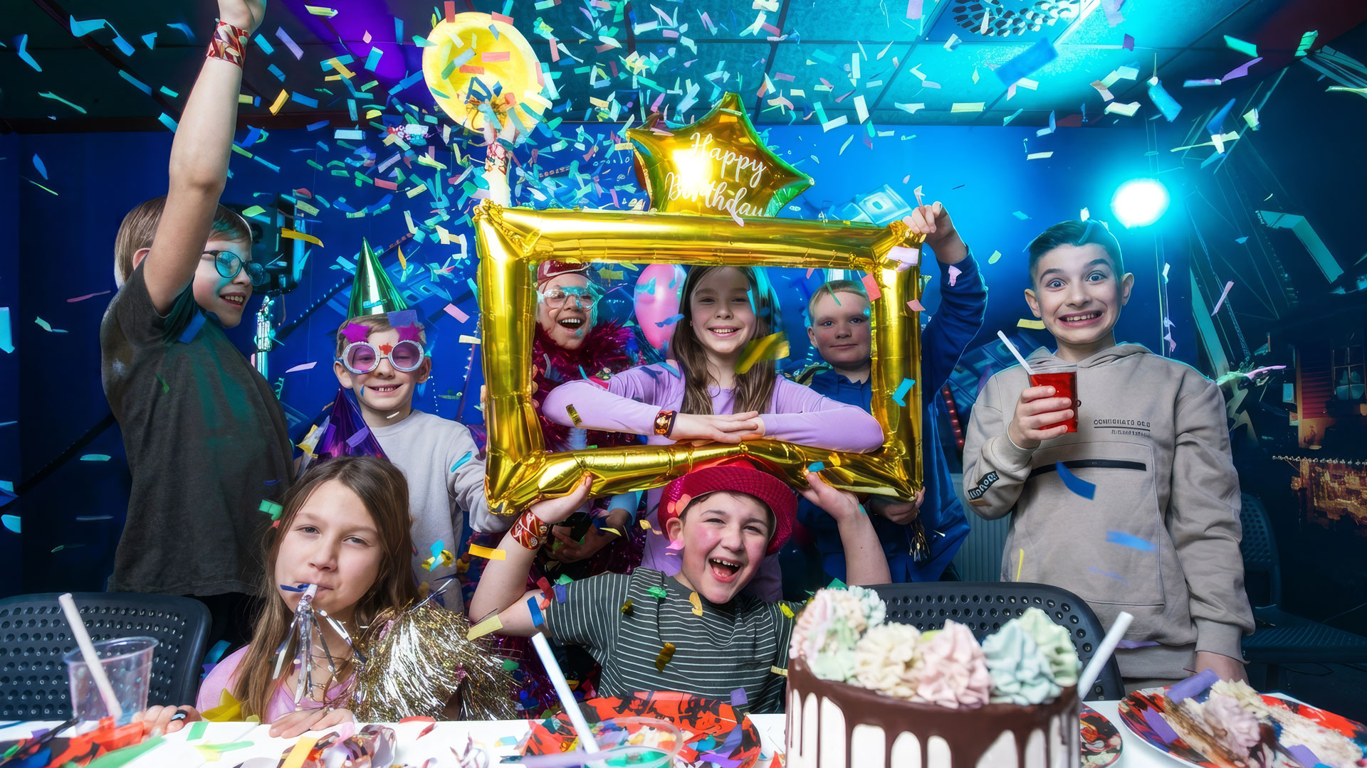 Festas de Aniversário para crianças em Matosinhos e Porto