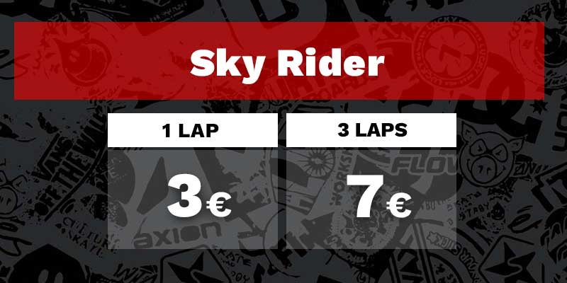 Prices SkyRider JumpYard Matosinhos