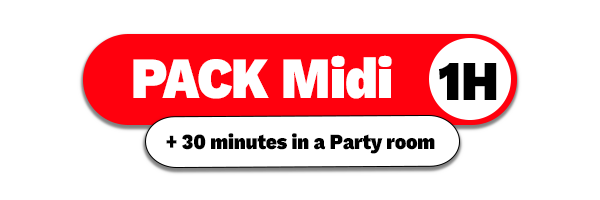 Midi Pack Birthday Parties JumpYard Matosinhos