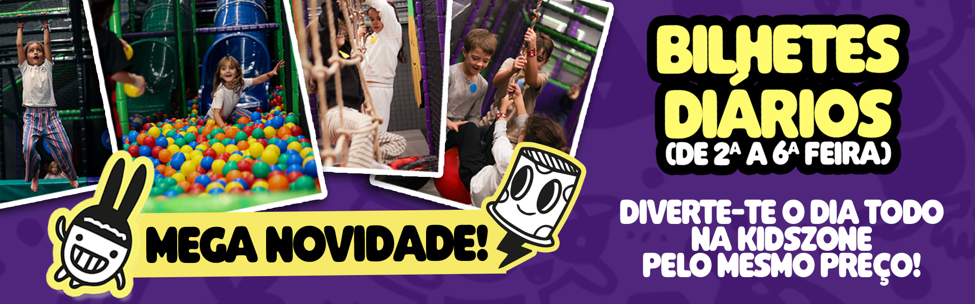 Preços KidsZone Matosinhos