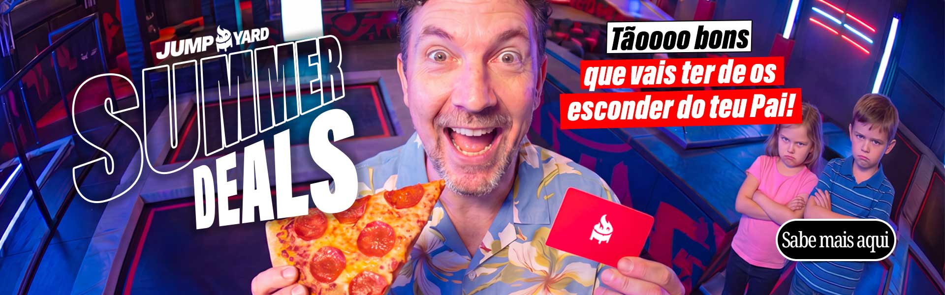 Promoção Verão JumpYard