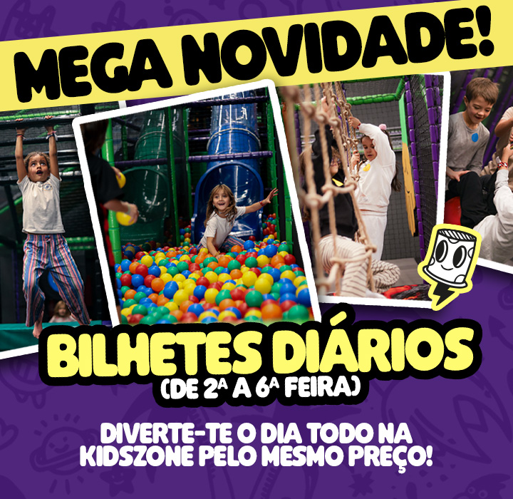 Preços KidsZone Matosinhos