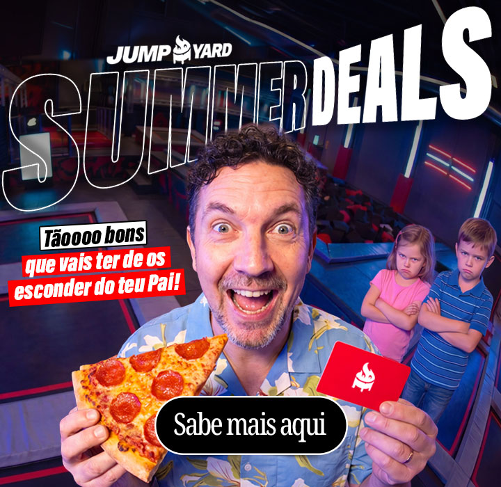 Promoção Verão JumpYard