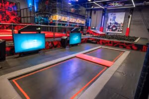 Valo Jump TV interaktivt spel