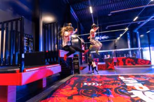 Salta e diverte-te com a JumpTower na JumpYard