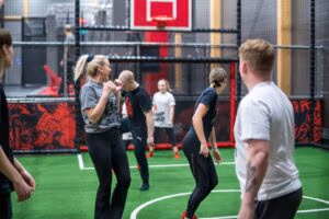 Sport Court fotboll och basket
