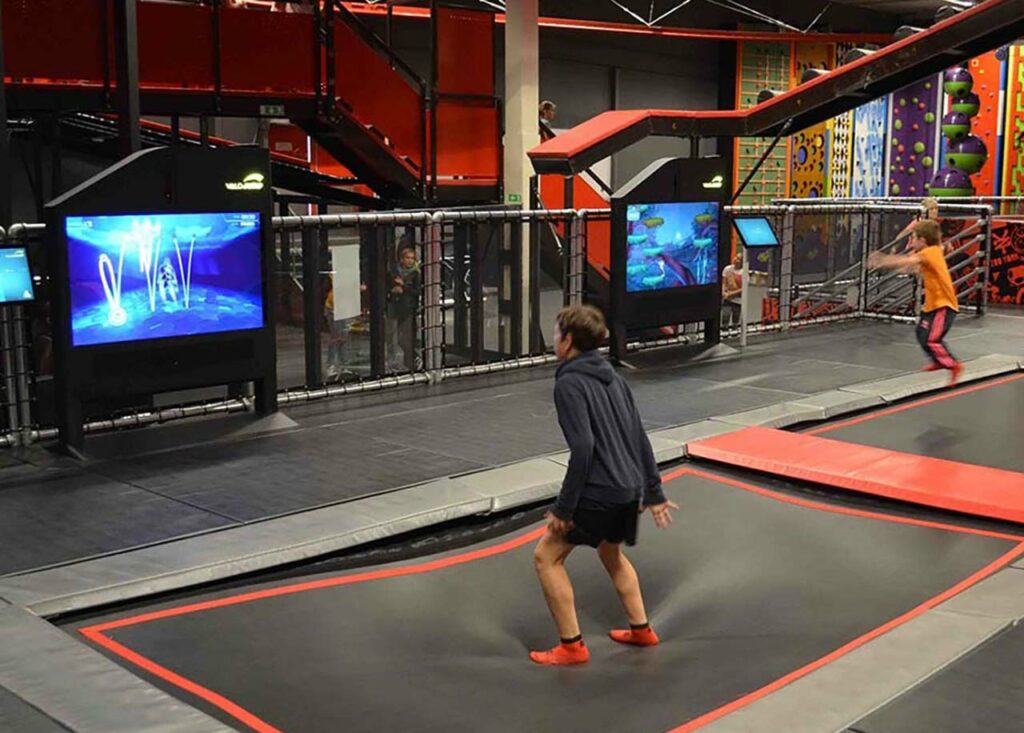 Desafia a tua realidade aumentada com a ValoTV na JumpYard