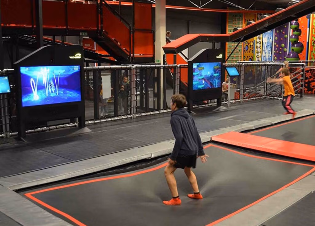 Desafia a tua realidade aumentada com a ValoTV na JumpYard