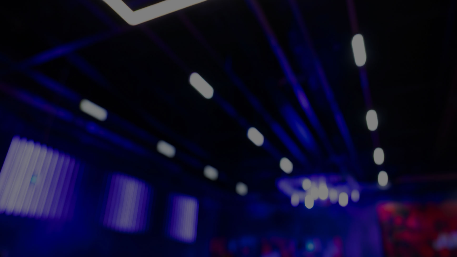 parque trampolins luzes